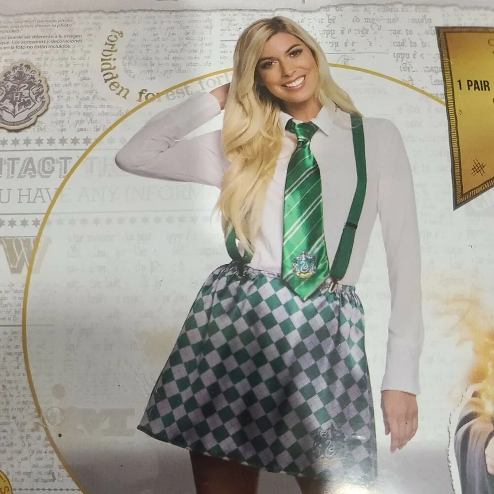 Harry Potter Woman Size M (8-10) costume 3 Piece Set